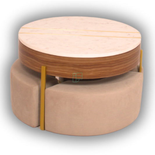 Coffee Table Cum Study Table