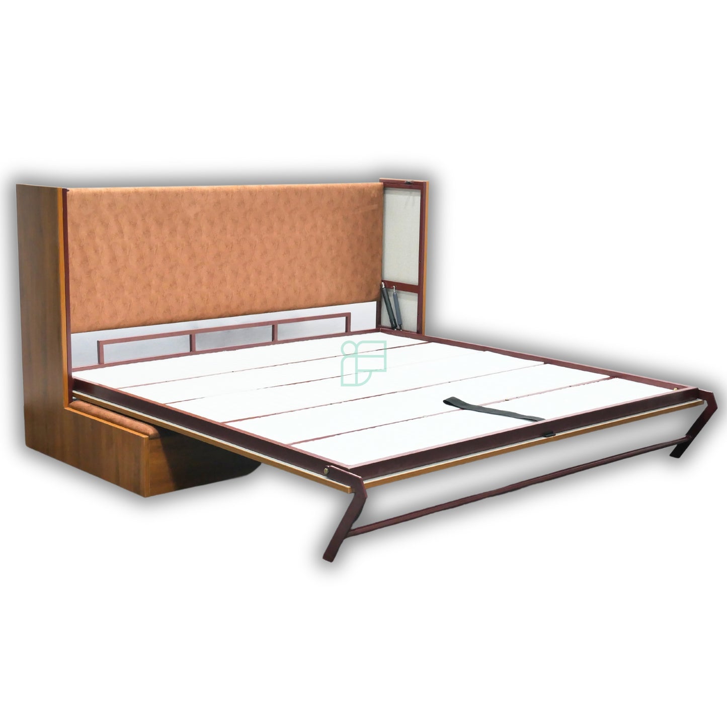 Folding bed