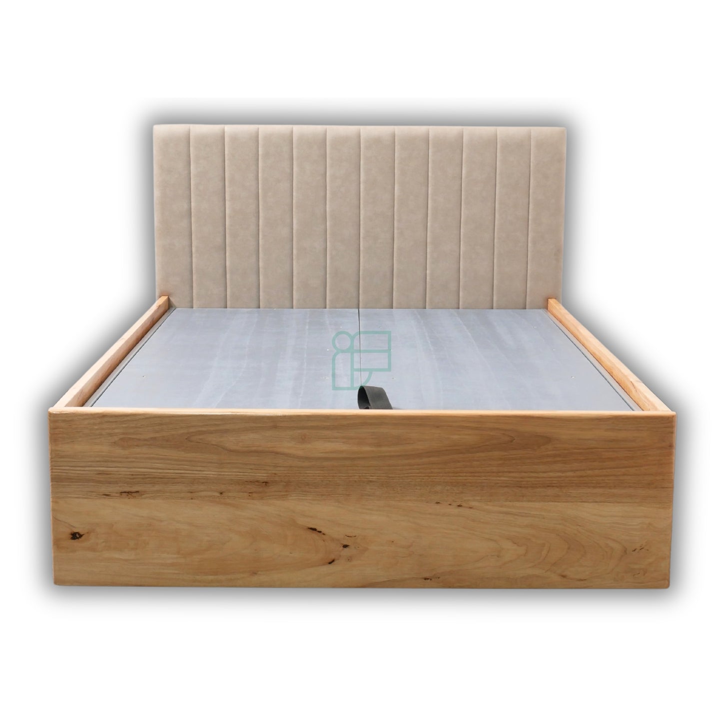 WoodLift Bed