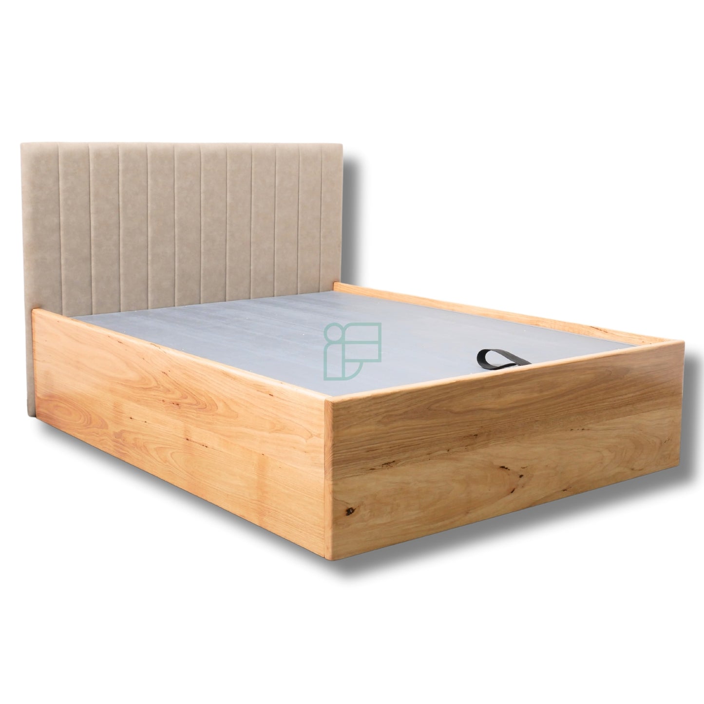 WoodLift Bed