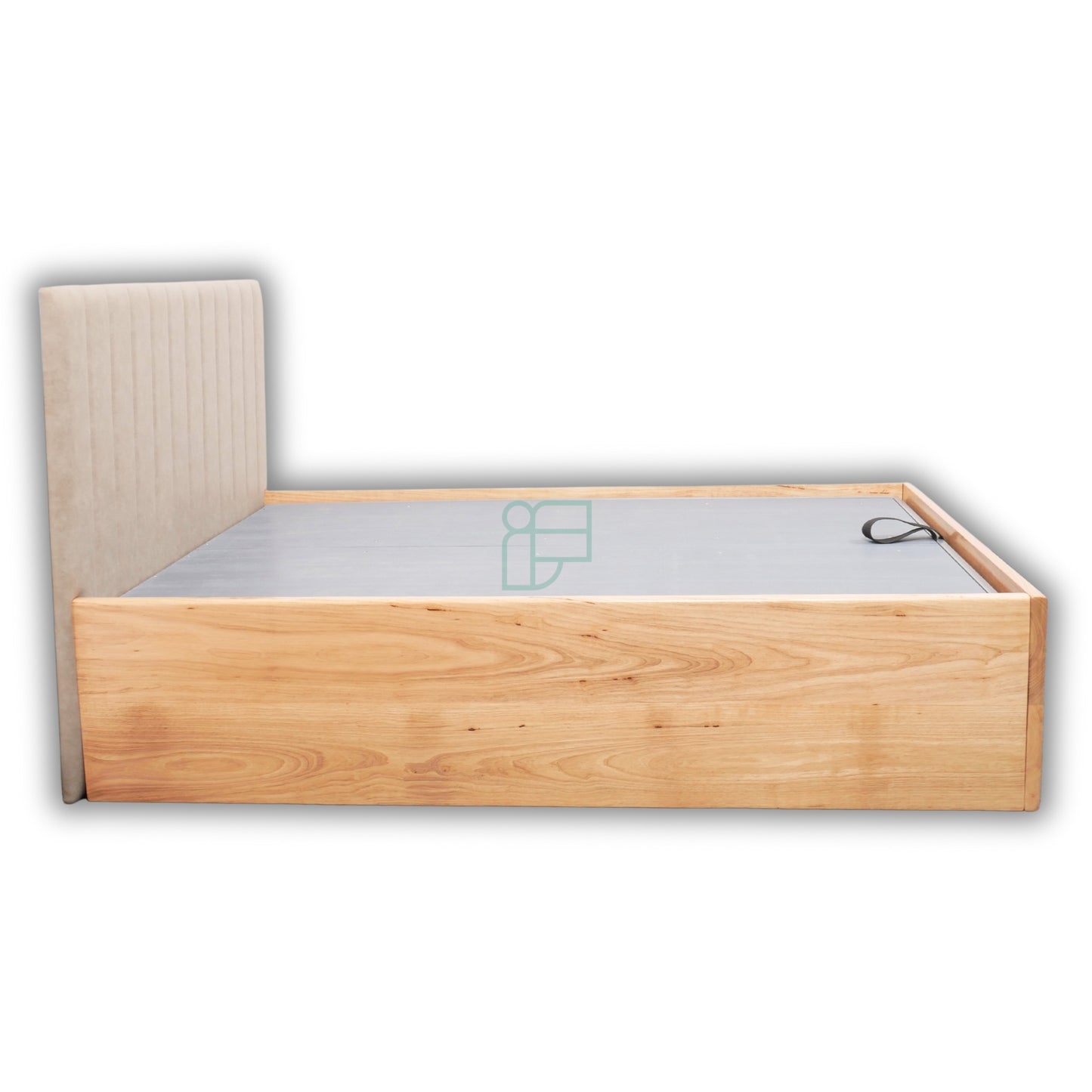 WoodLift Bed
