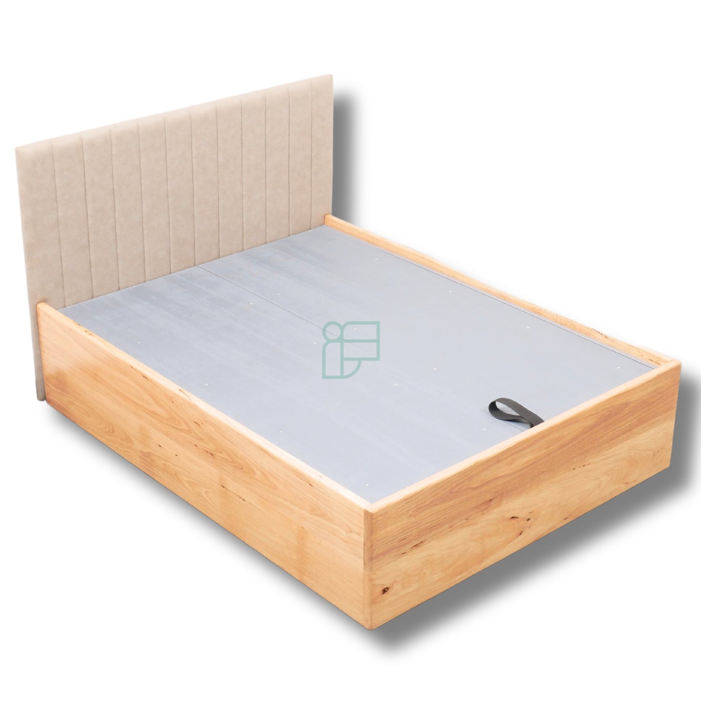 WoodLift Bed