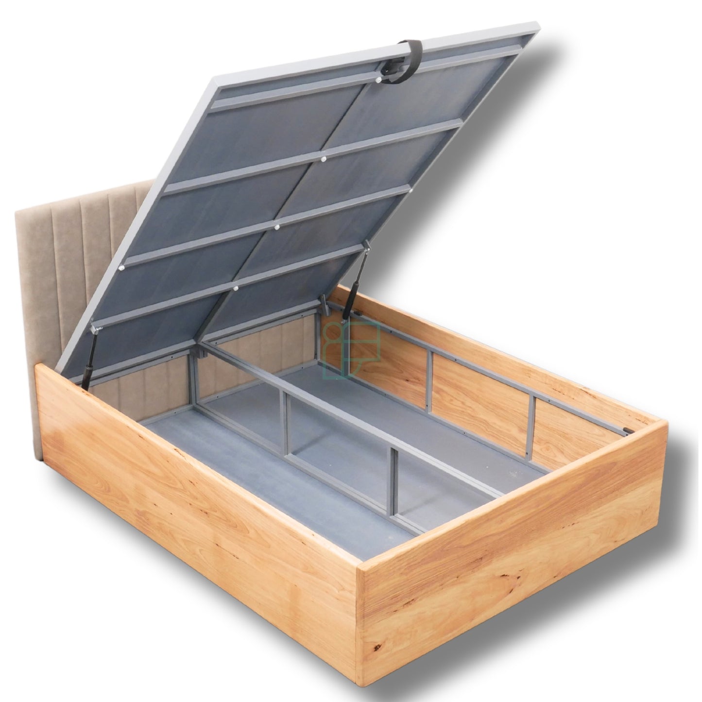 WoodLift Bed