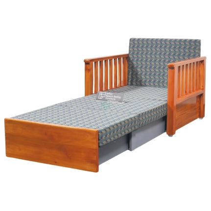 WoodLiving Sofa Cum Bed