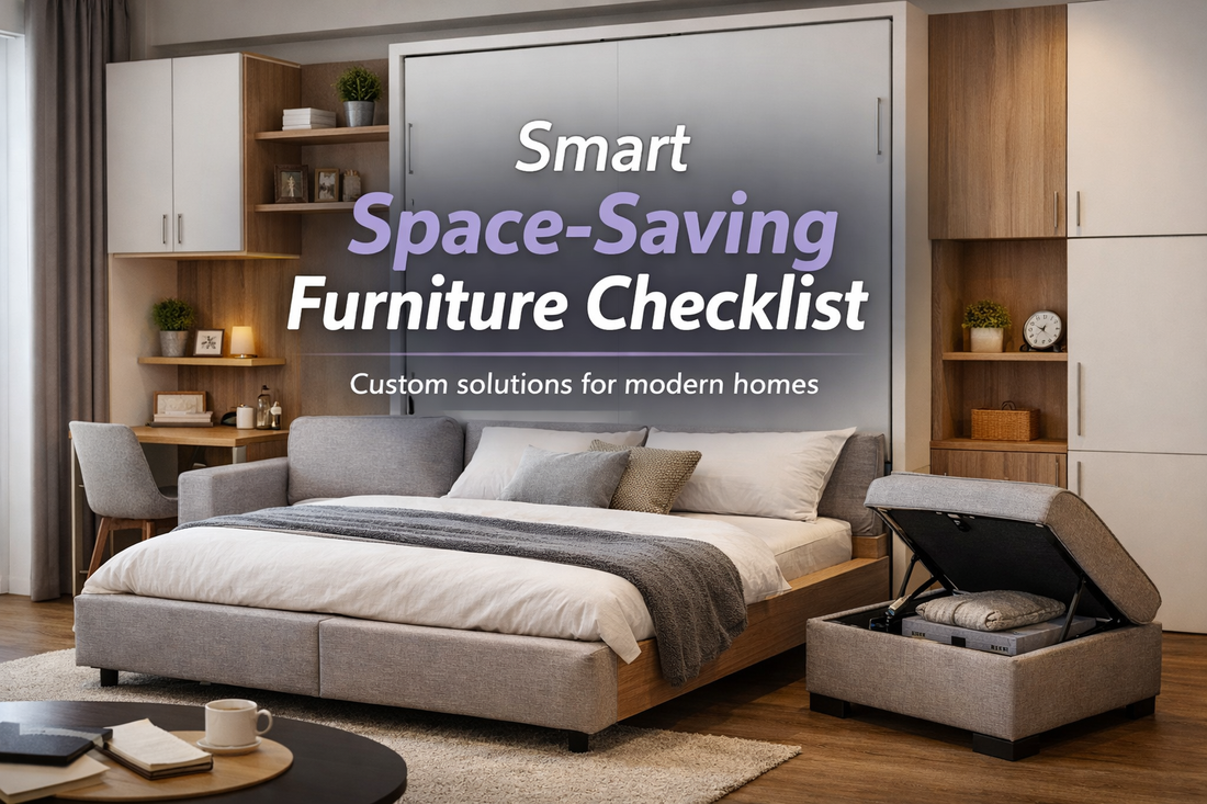 Custom Furniture Buying Checklist Every Homeowner Should Follow