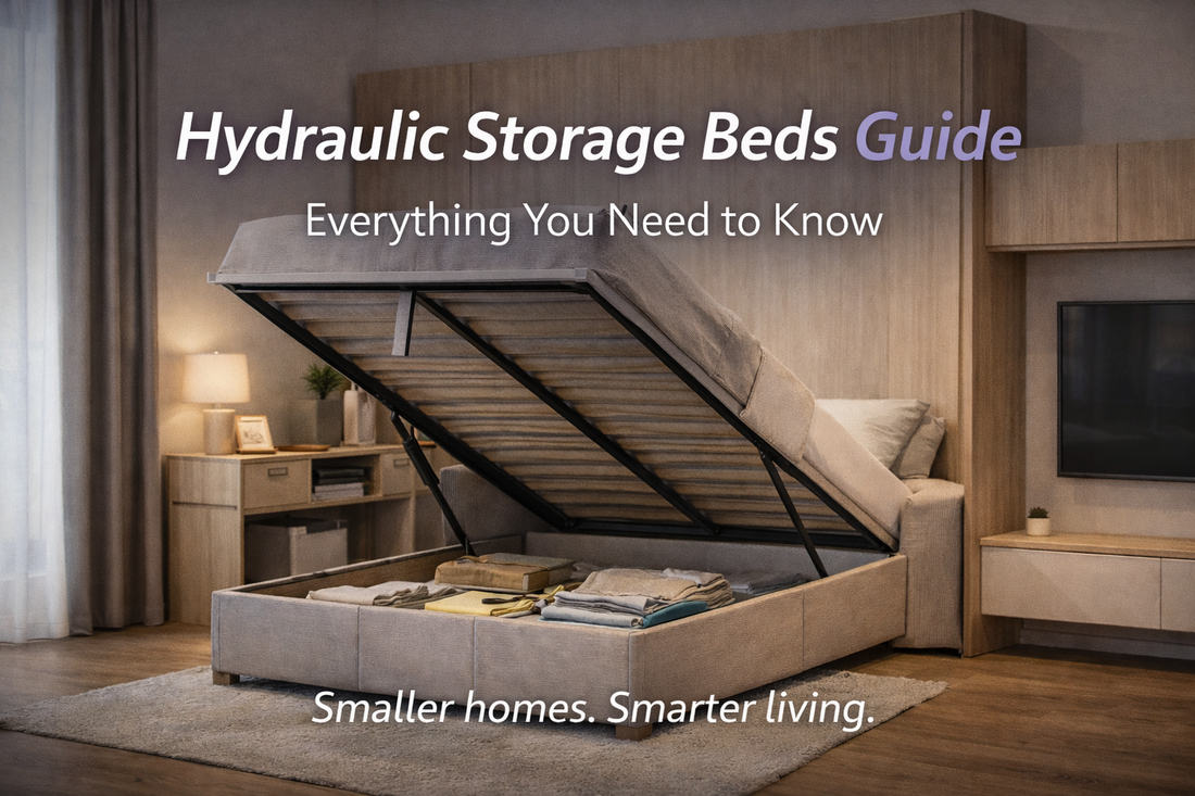 Hydraulic Storage Beds Guide