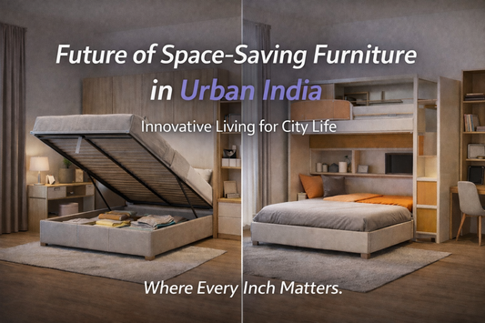 Future of Space-Saving Furniture in Urban India