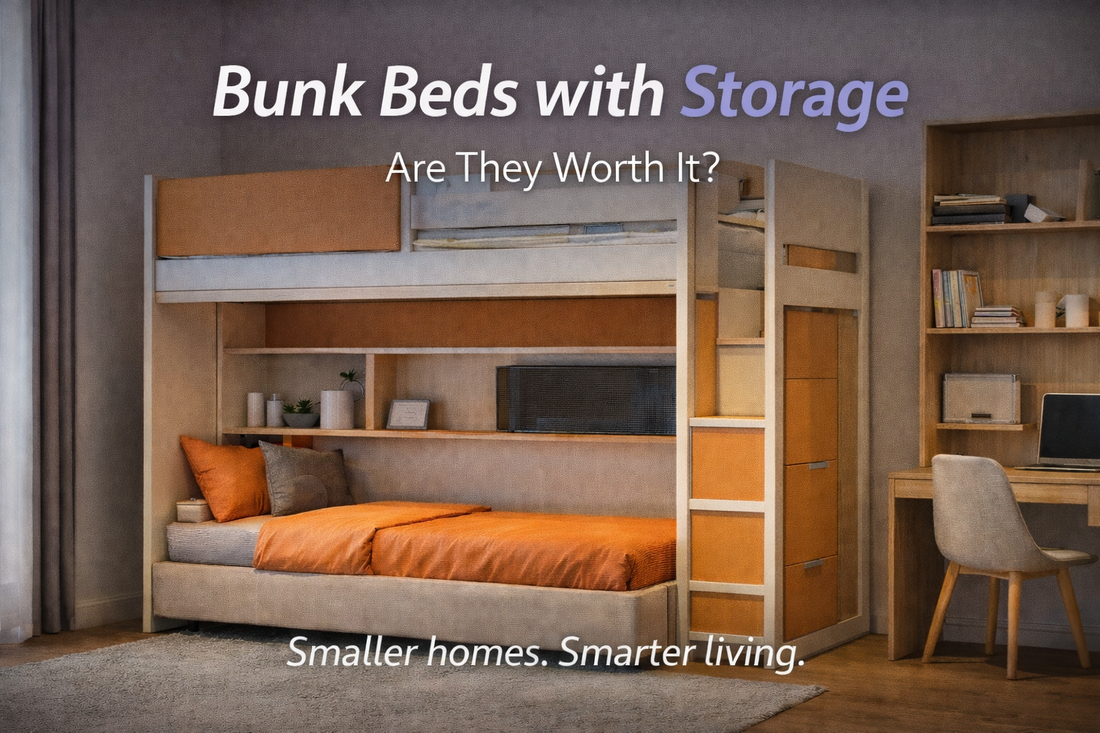 Bunk Beds with Storage: Are They Worth It?