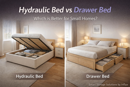 Hydraulic Bed vs Drawer Bed