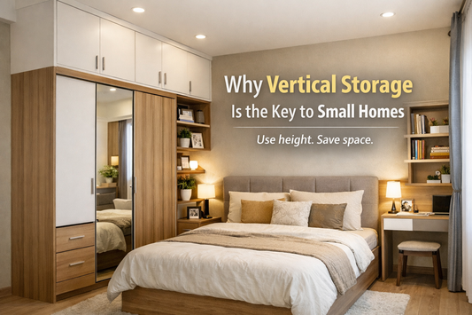 Why Vertical Storage Is the Key to Small Homes