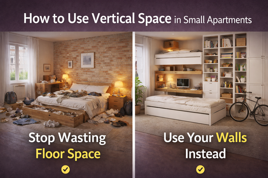 How to Use Vertical Space in Small Apartments (India Guide 2026).