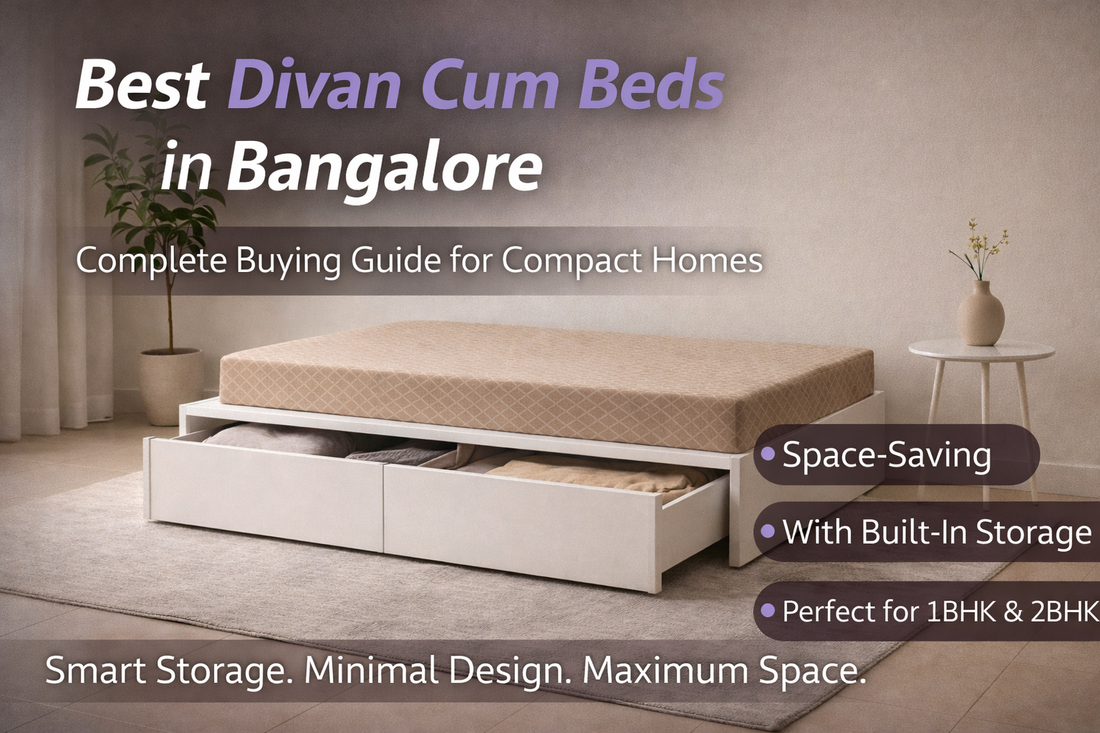 Best Divan Cum Beds in Bangalore for Homes