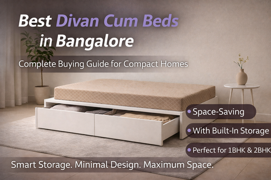 Best Divan Cum Beds in Bangalore for Homes