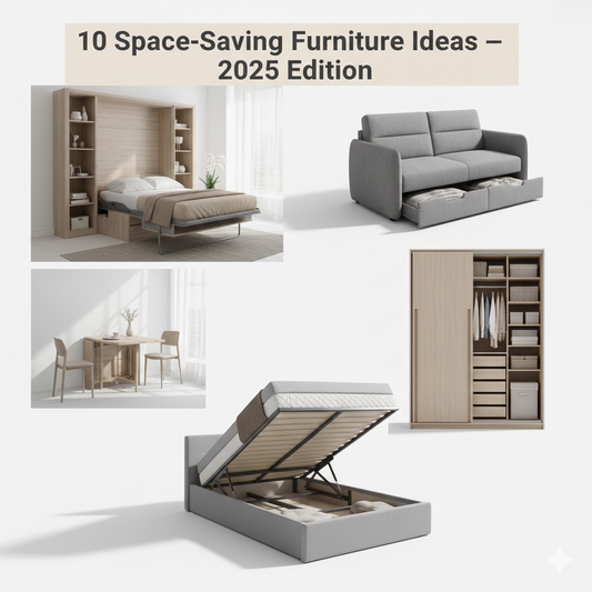 10 Space-Saving Furniture Ideas for Modern Indian Homes (2025 Edition)