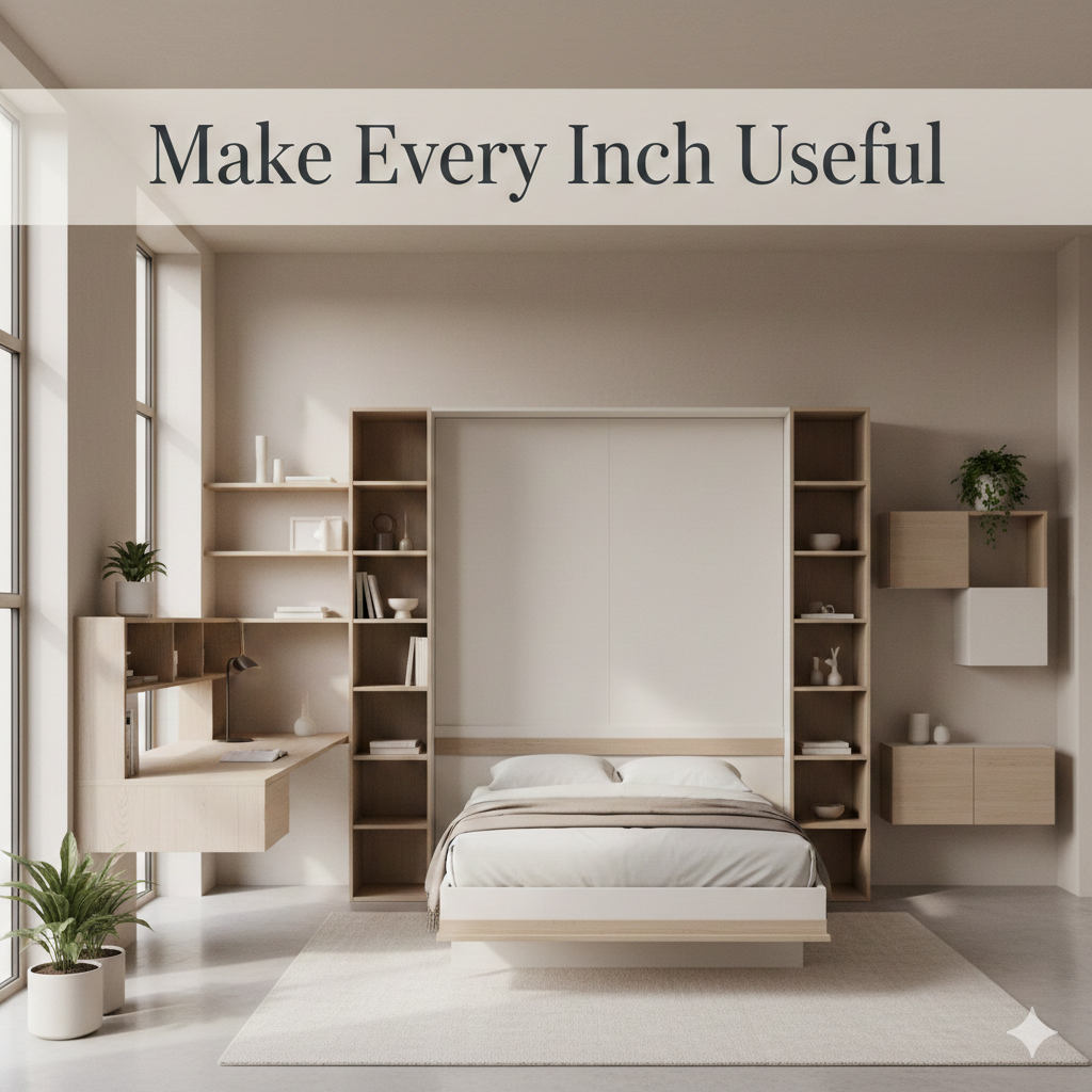 How Wall Mount Beds Are Transforming Small Homes in India (Classic, Standard & Deluxe Explained)