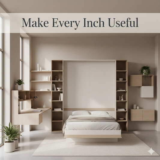 How Wall Mount Beds Are Transforming Small Homes in India (Classic, Standard & Deluxe Explained)