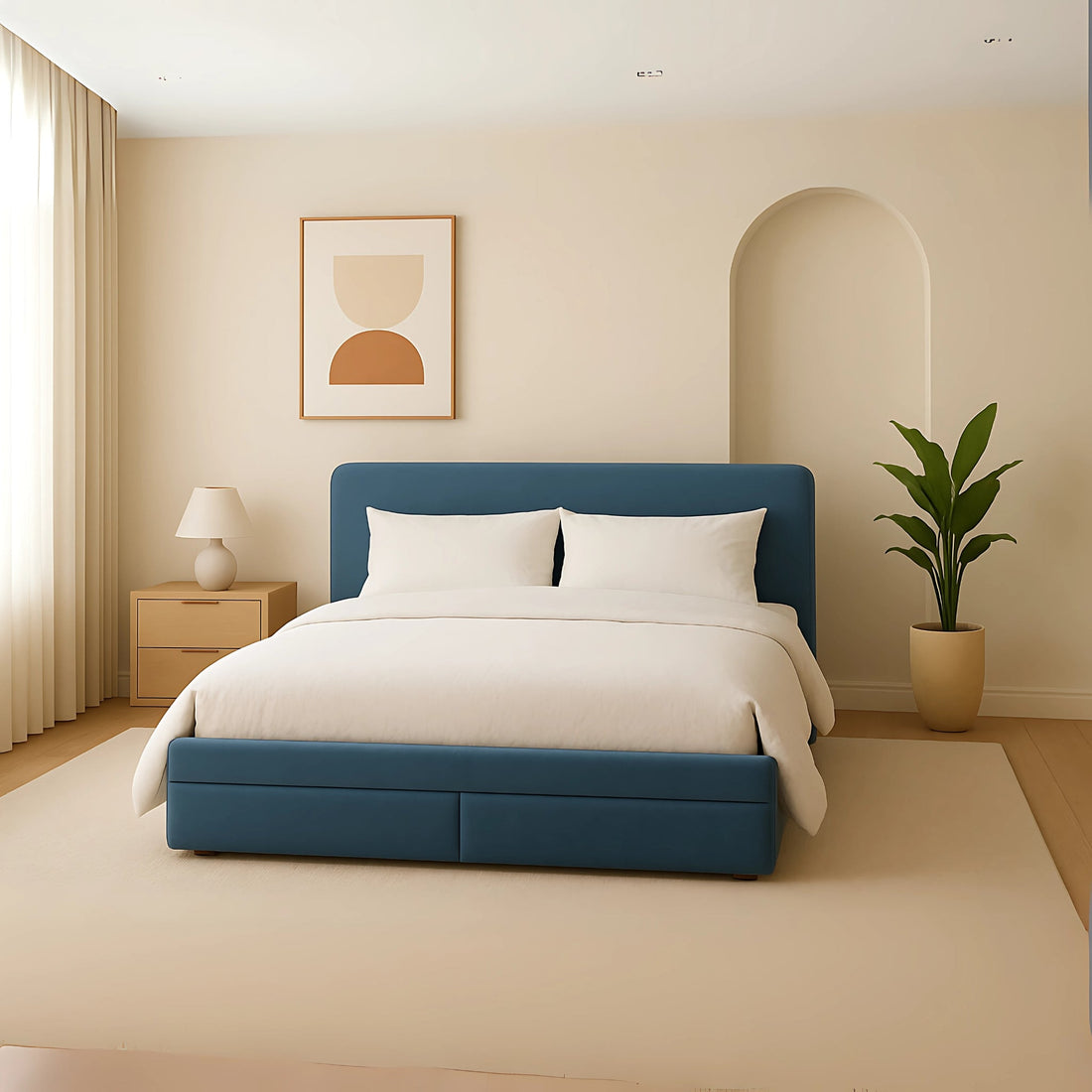 Hydraulic Storage Beds