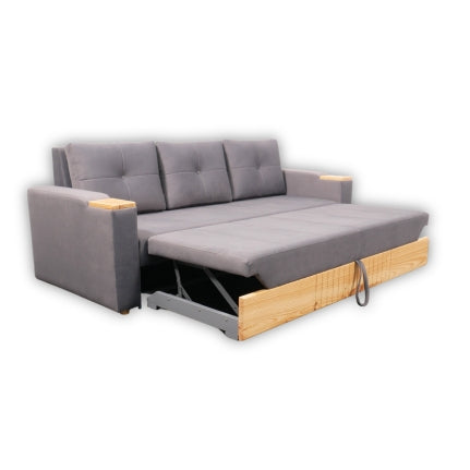 SoftEdge Sofa Cum Bed