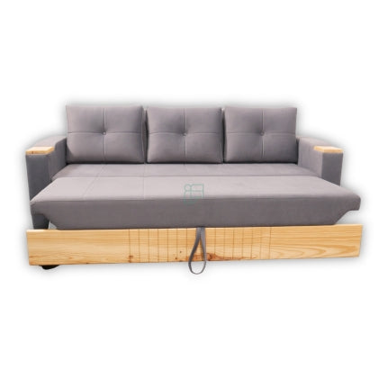 SoftEdge Sofa Cum Bed