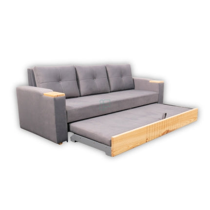 SoftEdge Sofa Cum Bed