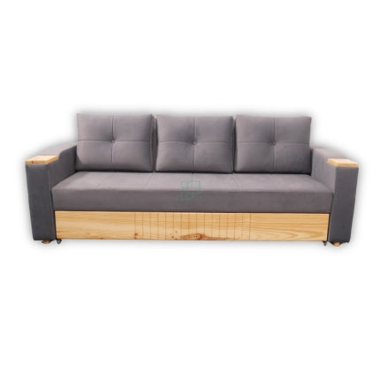 SoftEdge Sofa Cum Bed