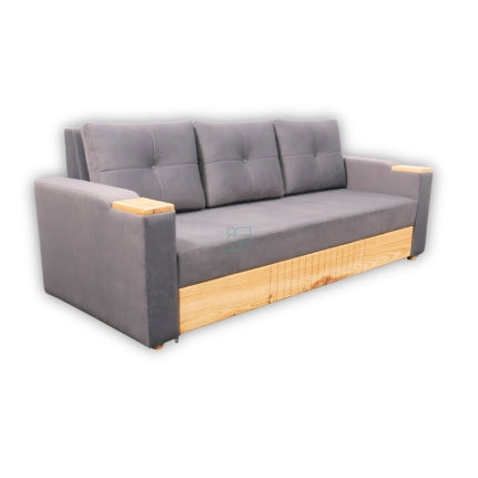 SoftEdge Sofa Cum Bed