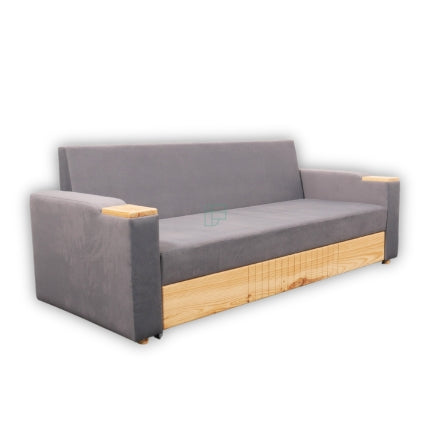 SoftEdge Sofa Cum Bed