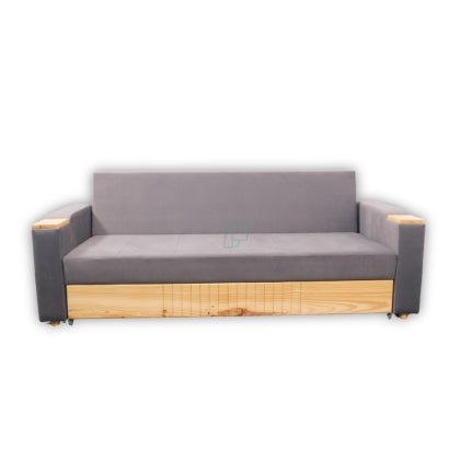 SoftEdge Sofa Cum Bed