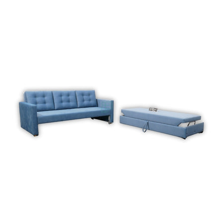 FabricFlow Sofa Cum Bed