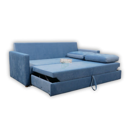 FabricFlow Sofa Cum Bed