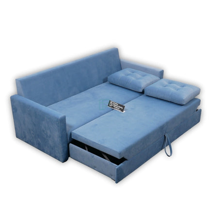 FabricFlow Sofa Cum Bed