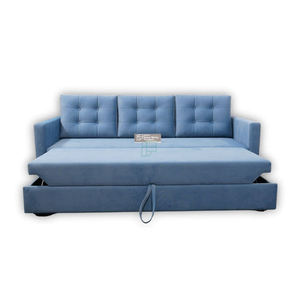 FabricFlow Sofa Cum Bed