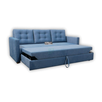 FabricFlow Sofa Cum Bed