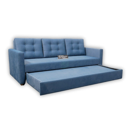 FabricFlow Sofa Cum Bed