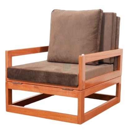 WoodBalance Sofa Cum Bed Classic