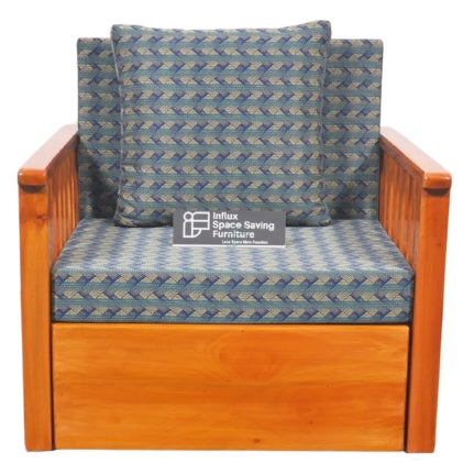WoodLiving Sofa Cum Bed