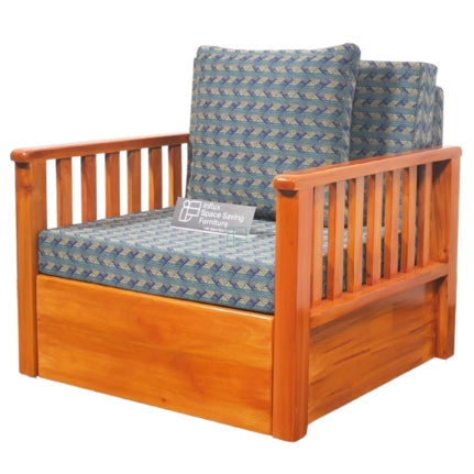 WoodLiving Sofa Cum Bed
