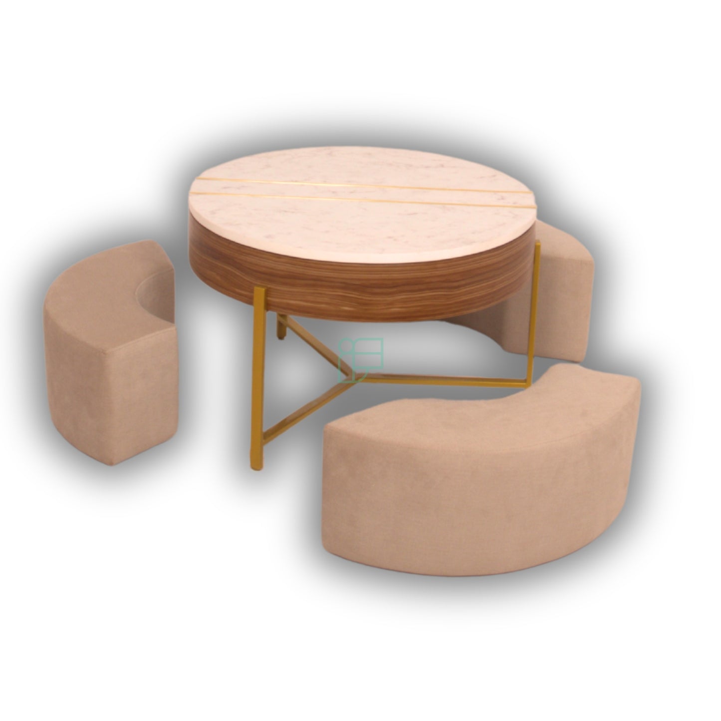 Coffee Table Cum Study Table