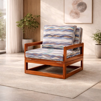 WoodEdge Sofa Cum Bed Classic