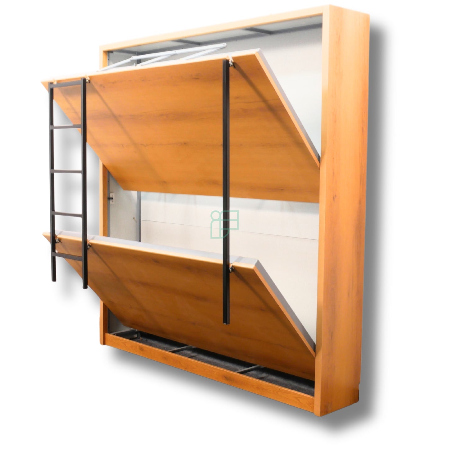 Wall Mounted Bunk Bed