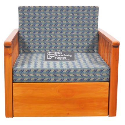 WoodLiving Sofa Cum Bed