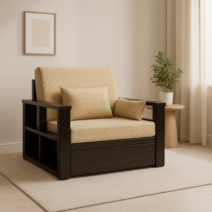 PlyRest Sofa Cum Bed,