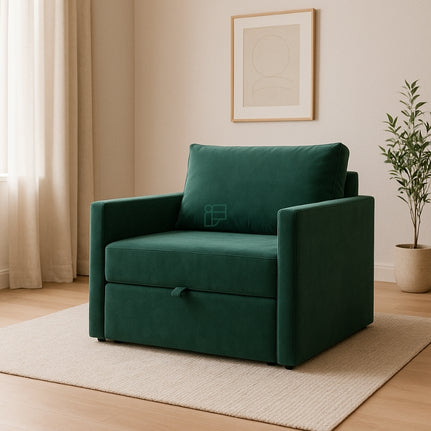 SoftFold Sofa Cum Bed