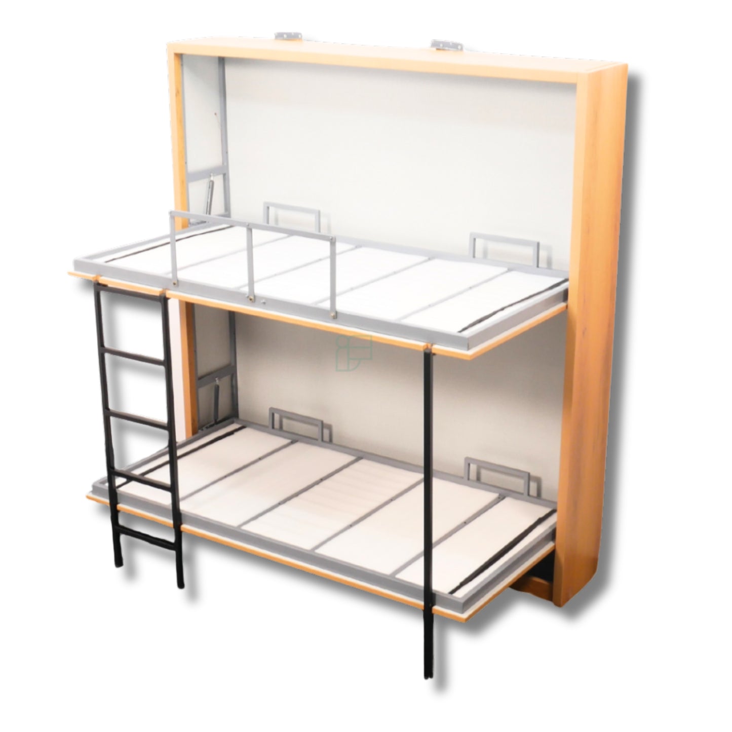 Wall Mounted Bunk Bed