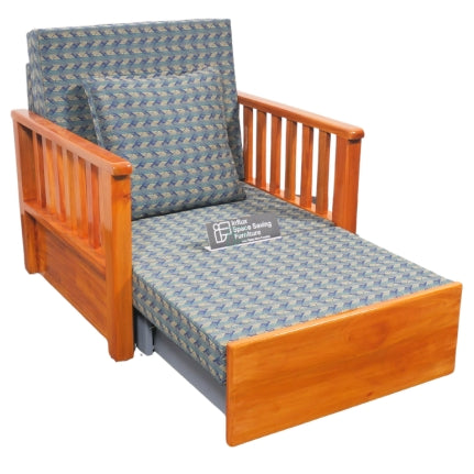 WoodLiving Sofa Cum Bed