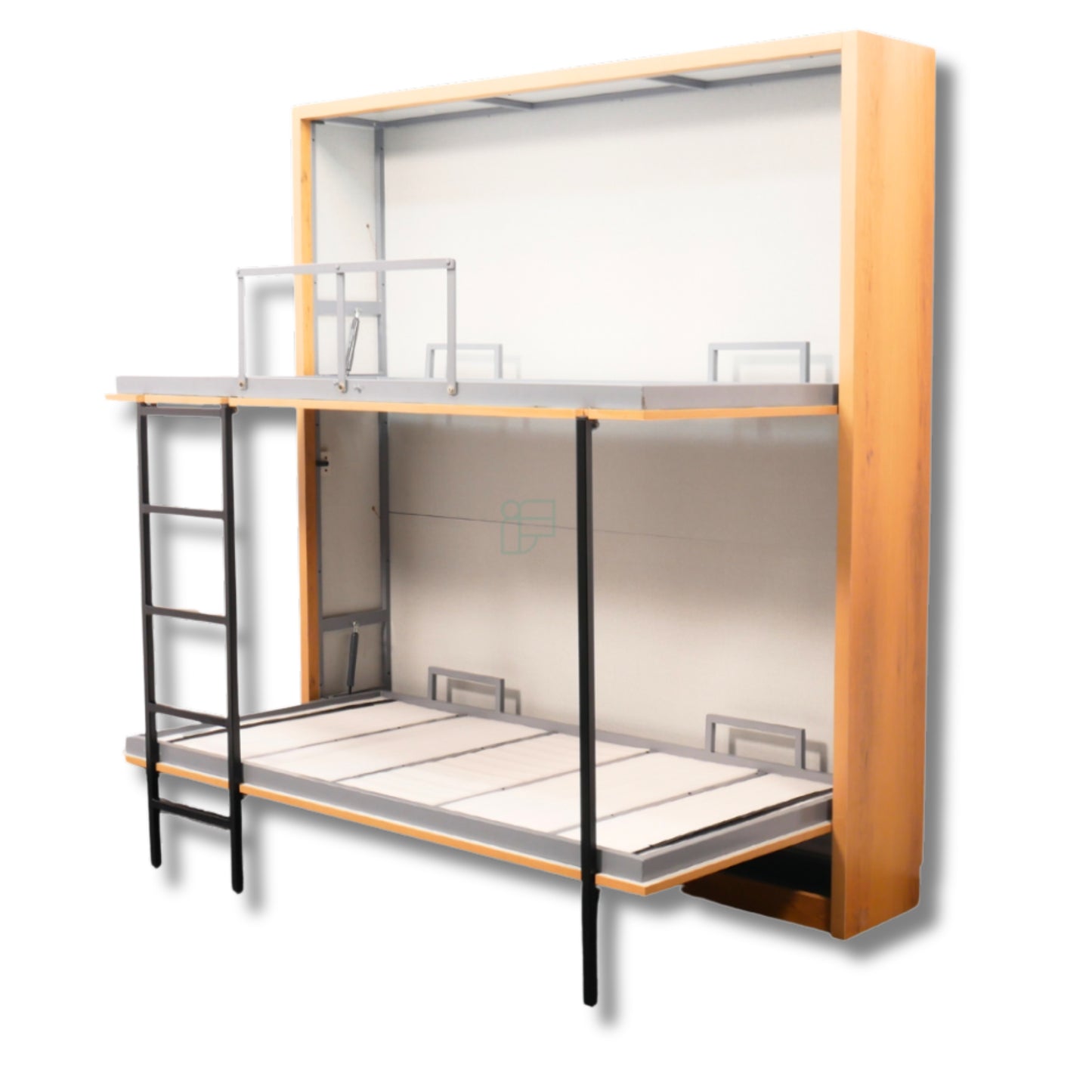 Wall Mounted Bunk Bed