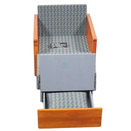 WoodLiving Sofa Cum Bed