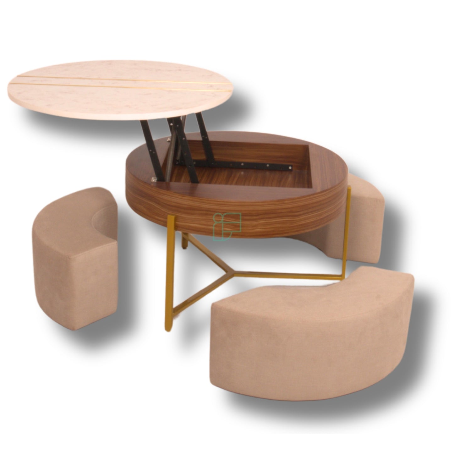 Coffee Table Cum Study Table