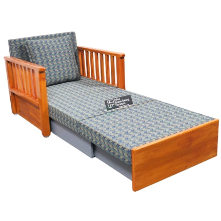 WoodLiving Sofa Cum Bed