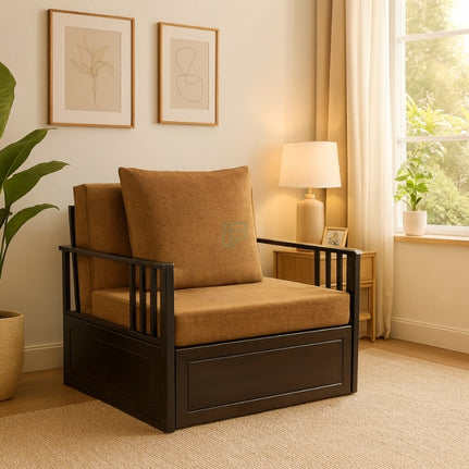 MetalFold Sofa Cum Bed Standard